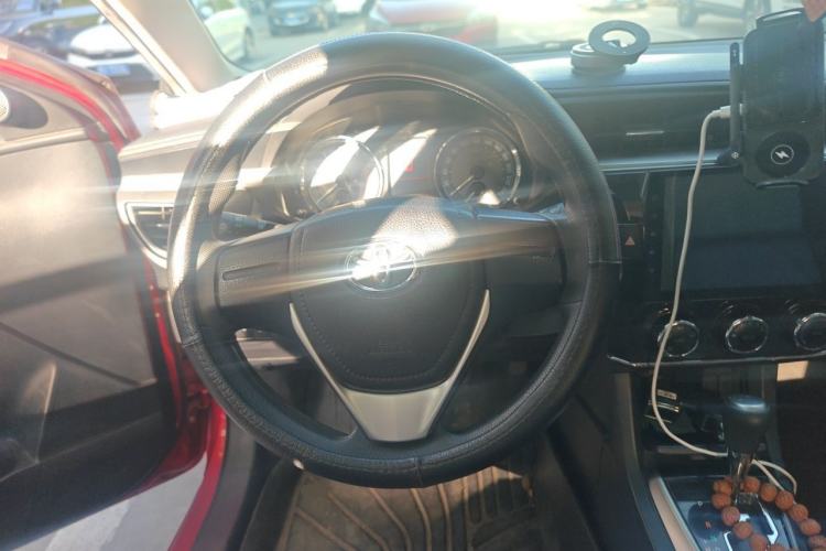 Used Toyota Corolla 2017 1.2T CVT GL-i Steering Wheel