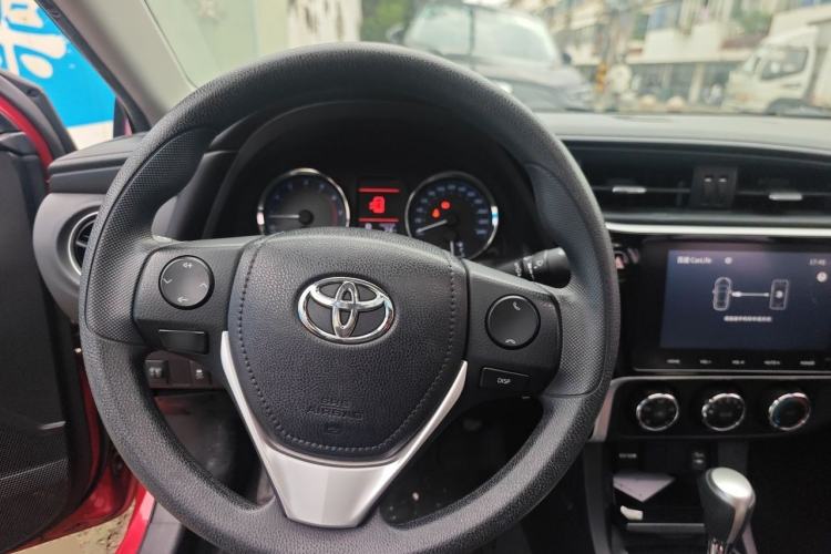 Used Toyota Corolla 2017 Revised Version 1.2T S-CVT GL-i Steering Wheel