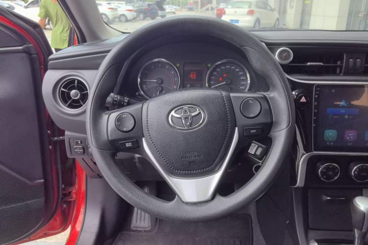 Used Toyota Corolla 2017 Revised Version 1.2T S-CVT GL-i Steering Wheel