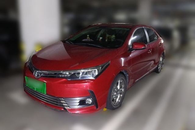 Used Toyota Corolla 2017 Revised Version 1.2T S-CVT GL-i Leather Edition
