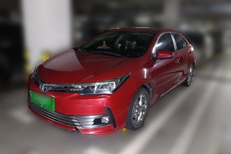 Used Toyota Corolla 2017 Revised Version 1.2T S-CVT GL-i Leather Edition Guazi used car, China used car export, Used car for sale, Used cars, Cheapest cars for sale