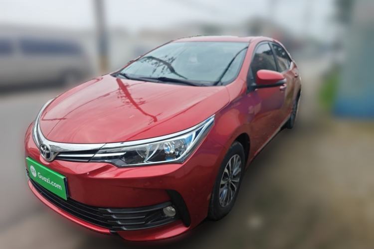 Used Toyota Corolla 2017 Revised Version 1.2T S-CVT GL-i Guazi used car, China used car export, Used car for sale, Used  cars, Cheapest cars for sale