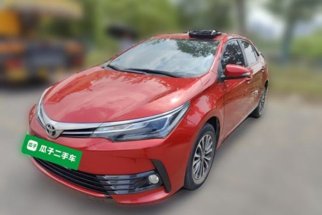 Used Toyota Corolla 2017 Revised Version 1.2T S-CVT GL-i