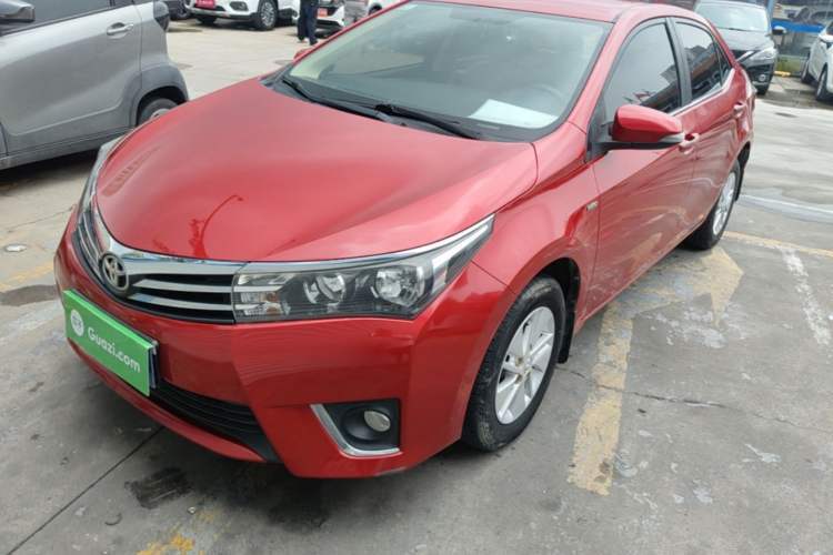 Used Toyota Corolla 2017 Revised Version 1.6L Manual GL Guazi used car, China used car export, Used car for sale, Used  cars, Cheapest cars for sale