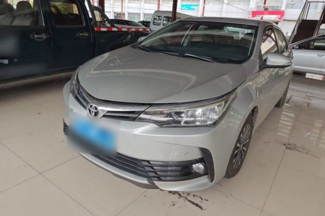 Used Toyota Corolla 2017 Revised Version 1.2T S-CVT GL