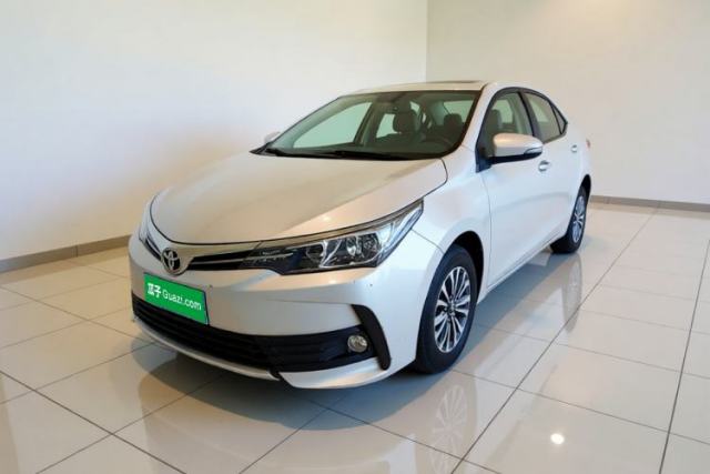 Toyota Corolla 2017 Revised Version 1.2T S-CVT GL مستعملة