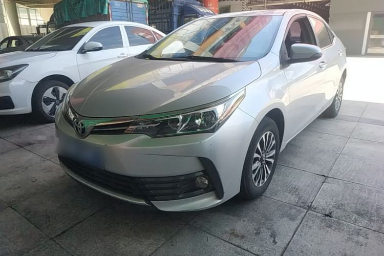 Ojetý Toyota Corolla 2017 Revised Version 1.2T S-CVT GL Guazi used car, China used car export, Used car for sale, Used cars, Cheapest cars for sale