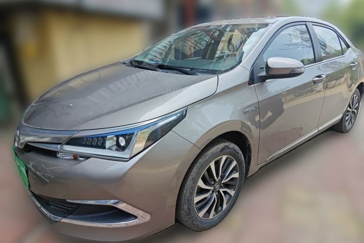 Toyota Corolla 2017 Revised Dual-Engine 1.8L E-CVT Elite Edition usata Guazi used car, China used car export, Used car for sale, Used  cars, Cheapest cars for sale