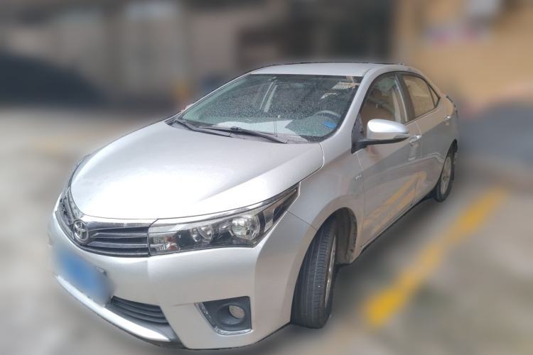 Used Toyota Corolla 2017 Revised Version 1.6L S-CVT GL Guazi used car, China used car export, Used car for sale, Used cars, Cheapest cars for sale