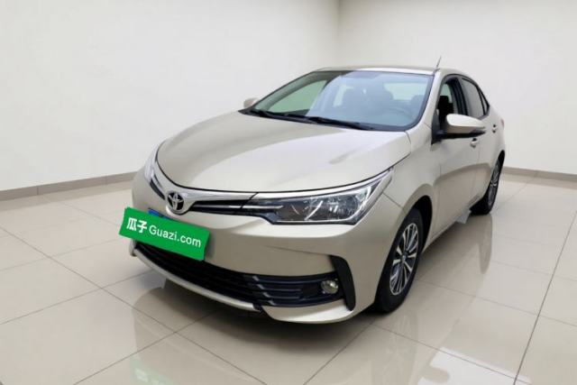 Used Toyota Corolla 2017 Revised Version 1.2T S-CVT GL