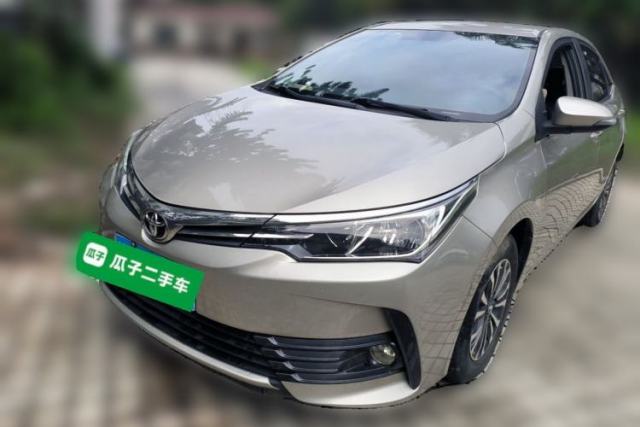 Used Toyota Corolla 2017 Revised Version 1.2T S-CVT GL