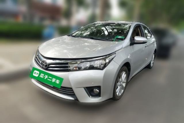 Used Toyota Corolla 2017 1.2T CVT GL-i Leather Edition