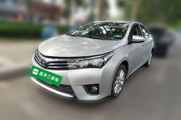 Used Toyota Corolla 2017 1.2T CVT GL-i Leather Edition Guazi used car, China used car export, Used car for sale, Used cars, Cheapest cars for sale
