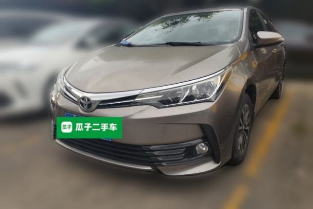 Used Toyota Corolla 2017 Revised Version 1.2T S-CVT GL