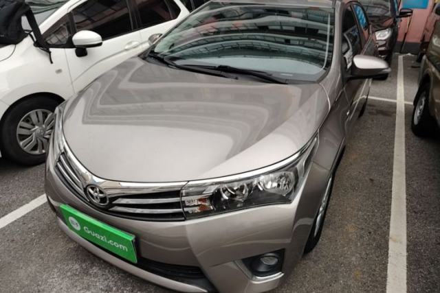 Gebrauchter Toyota Corolla 2017 1.6L CVT GL
