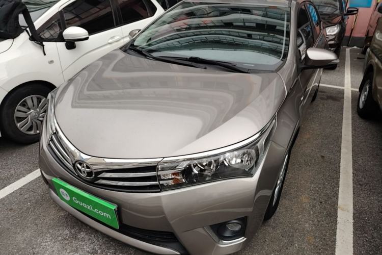 Ojetý Toyota Corolla 2017 1.6L CVT GL Guazi used car, China used car export, Used car for sale, Used  cars, Cheapest cars for sale