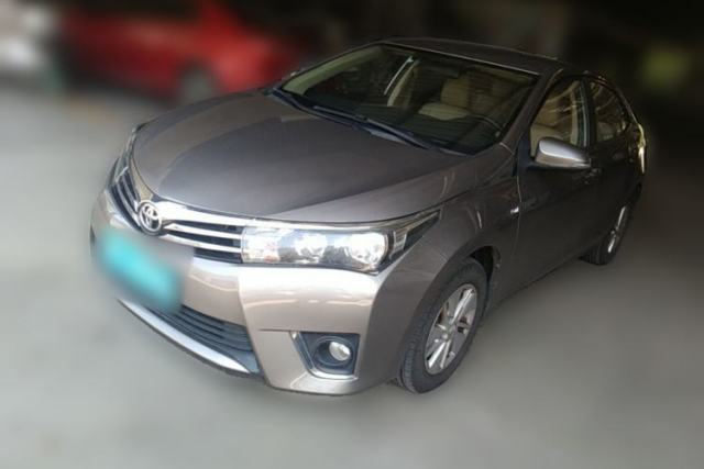 Used Toyota Corolla 2017 1.6L CVT GL