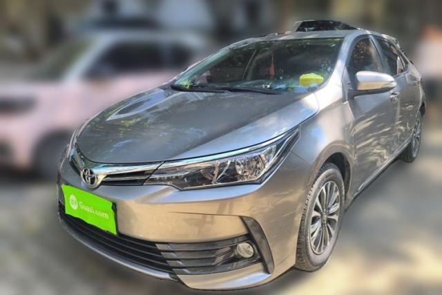 Used Toyota Corolla 2017 Revised Version 1.2T S-CVT GL-i