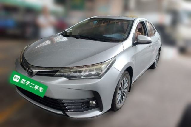 Ojetý Toyota Corolla 2017 Revised Version 1.2T S-CVT GL-i