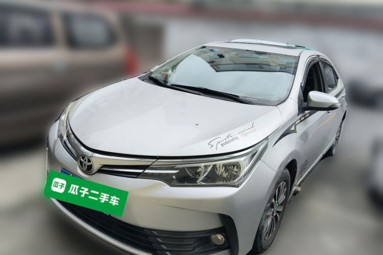Used Toyota Corolla 2017 Revised Version 1.2T S-CVT GL-i Guazi used car, China used car export, Used car for sale, Used  cars, Cheapest cars for sale