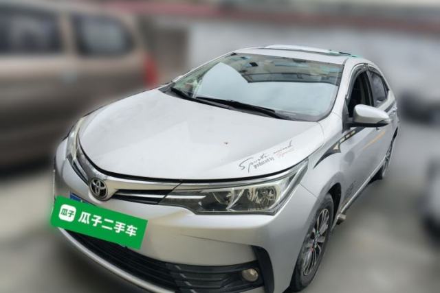 Used Toyota Corolla 2017 Revised Version 1.2T S-CVT GL-i