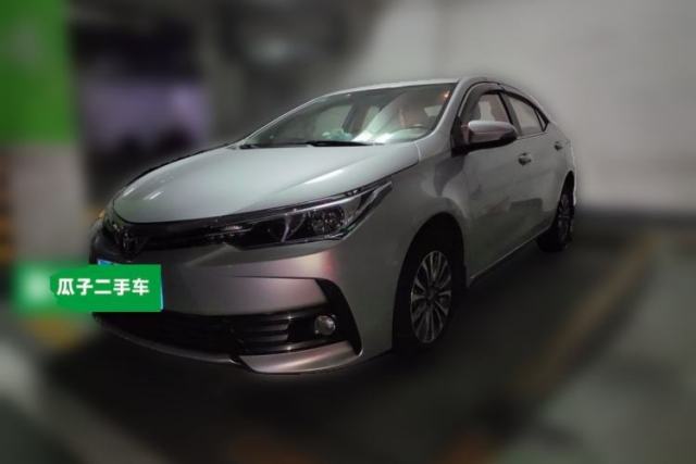 Used Toyota Corolla 2017 Revised Version 1.2T S-CVT GL