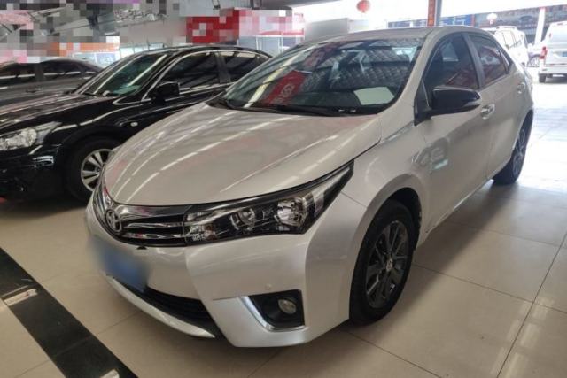 Ojetý Toyota Corolla 2017 1.2T CVT GL-i Leather Edition