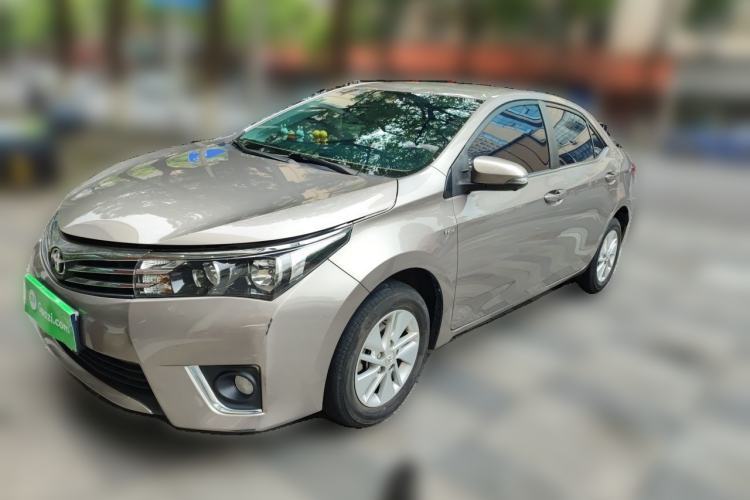 Used Toyota Corolla 2017 Revised Version 1.6L S-CVT GL Guazi used car, China used car export, Used car for sale, Used  cars, Cheapest cars for sale