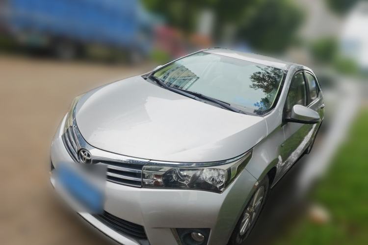 Used Toyota Corolla 2017 Revised Version 1.6L S-CVT GL Guazi used car, China used car export, Used car for sale, Used cars, Cheapest cars for sale
