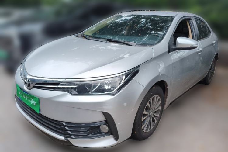 Used Toyota Corolla 2017 Revised Version 1.2T S-CVT GL Guazi used car, China used car export, Used car for sale, Used cars, Cheapest cars for sale