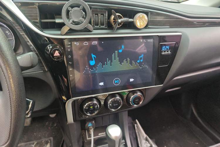 Used Toyota Corolla 2017 Revised Version 1.2T S-CVT GL Audio And AC Panel