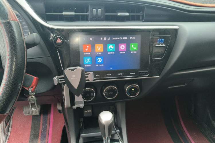 Used Toyota Corolla 2017 Revised Version 1.2T S-CVT GL-i Audio And AC Panel
