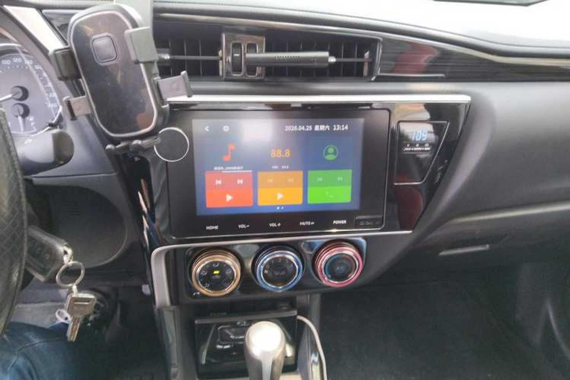 Used Toyota Corolla 2017 Revised Version 1.2T S-CVT GL-i Audio And AC Panel