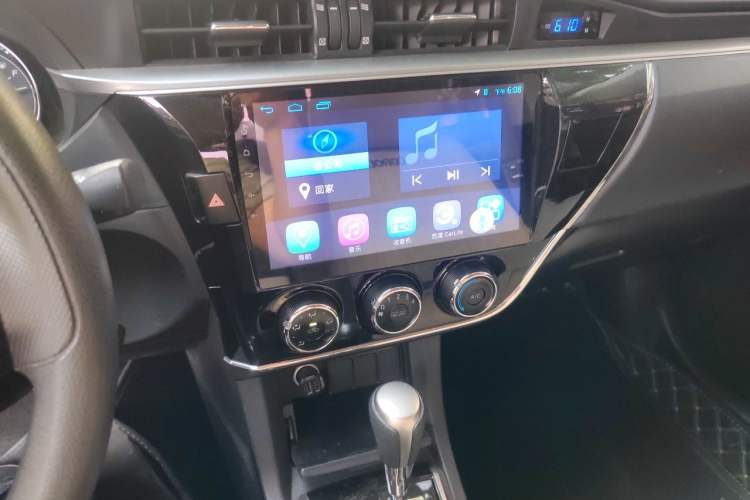 Used Toyota Corolla 2017 1.2T CVT GL Audio And AC Panel