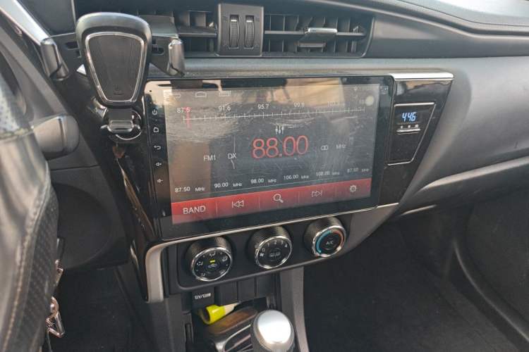 Used Toyota Corolla 2017 Revised Version 1.2T S-CVT GL Audio And AC Panel