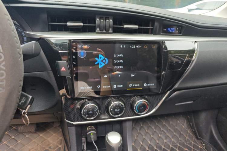 Used Toyota Corolla 2017 1.2T CVT GL-i Audio And AC Panel