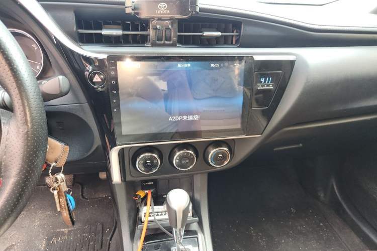 Used Toyota Corolla 2017 Revised Version 1.2T S-CVT GL Audio And AC Panel