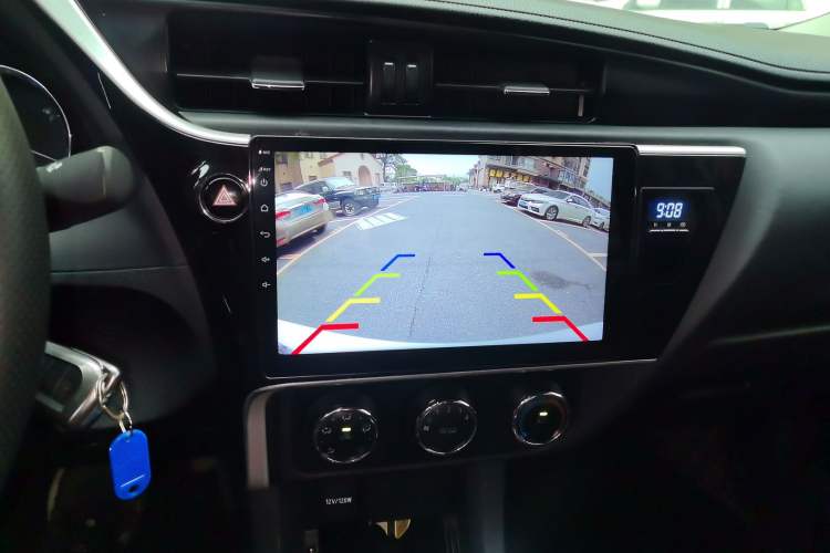 Used Toyota Corolla 2017 Revised Version 1.2T S-CVT GL Audio And AC Panel