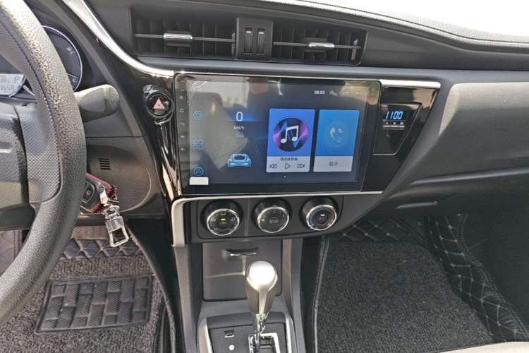 Used Toyota Corolla 2017 Revised Version 1.2T S-CVT GL Audio And AC Panel