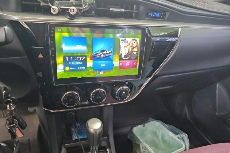 Used Toyota Corolla 2017 1.2T CVT GL Audio And AC Panel