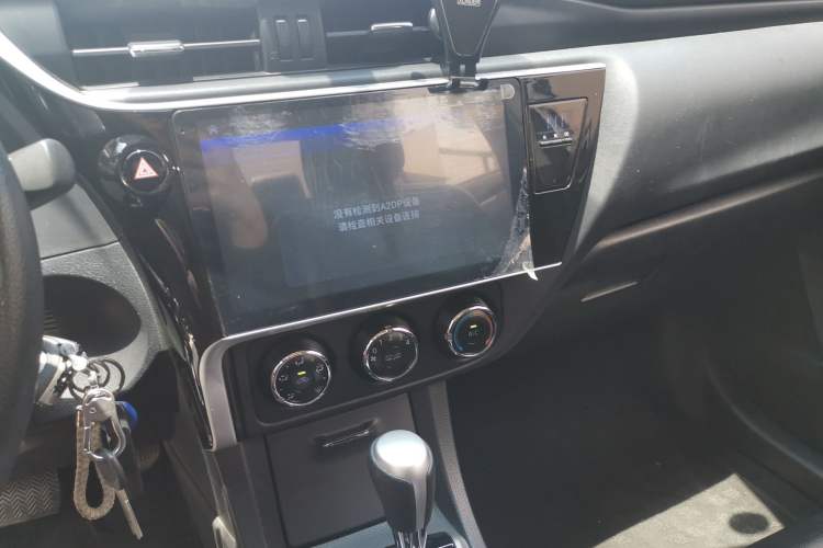 Used Toyota Corolla 2017 Revised Version 1.2T S-CVT GL Audio And AC Panel