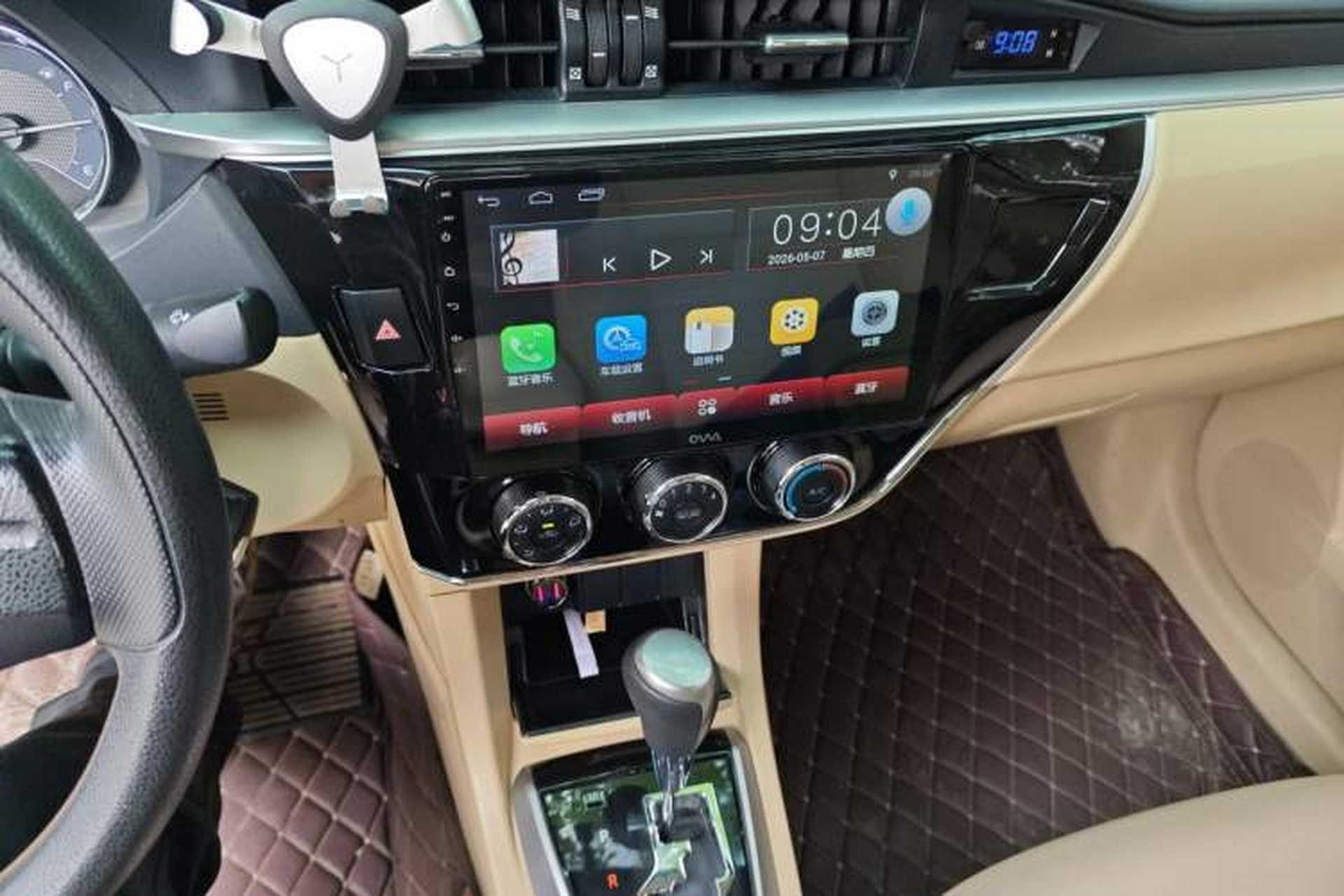 Used Toyota Corolla 2017 1.6L CVT GL Audio And AC Panel