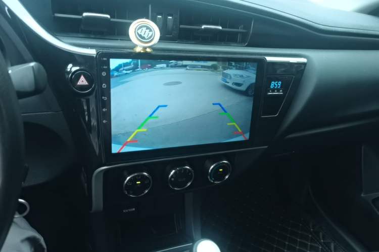 Used Toyota Corolla 2017 Revised Version 1.2T S-CVT GL Audio And AC Panel