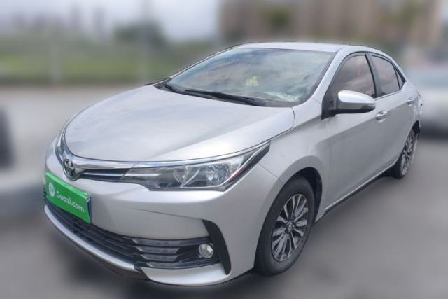Used Toyota Corolla 2017 Revised Version 1.2T S-CVT GL
