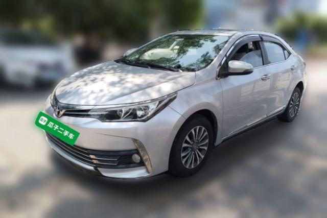 Used Toyota Corolla 2017 Revised Version 1.2T S-CVT GL-i