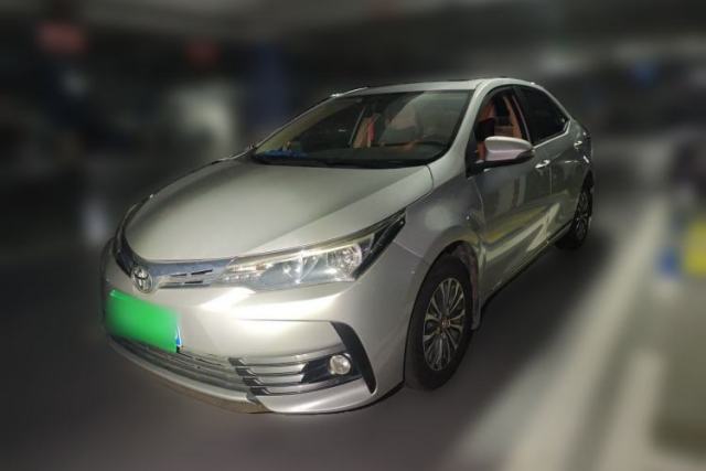 Used Toyota Corolla 2017 Revised Version 1.2T S-CVT GL-i