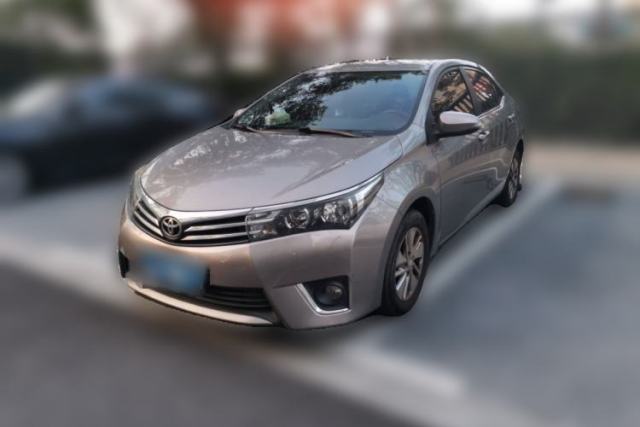 Used Toyota Corolla 2017 Revised Version 1.2T S-CVT GL