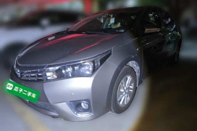 Used Toyota Corolla 2017 Revised Version 1.6L S-CVT GL