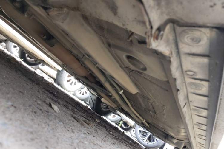 Used Toyota Corolla 2017 Revised Version 1.2T S-CVT GL Chassis Front Left
