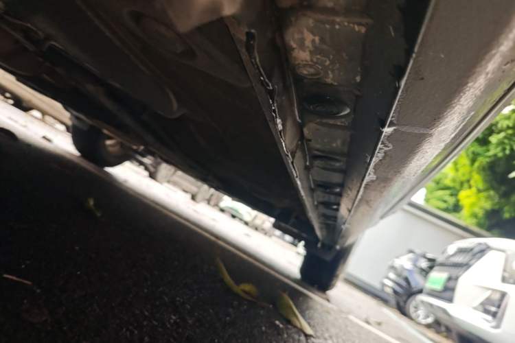 Used Toyota Corolla 2017 1.2T CVT GL-i Chassis Front Left
